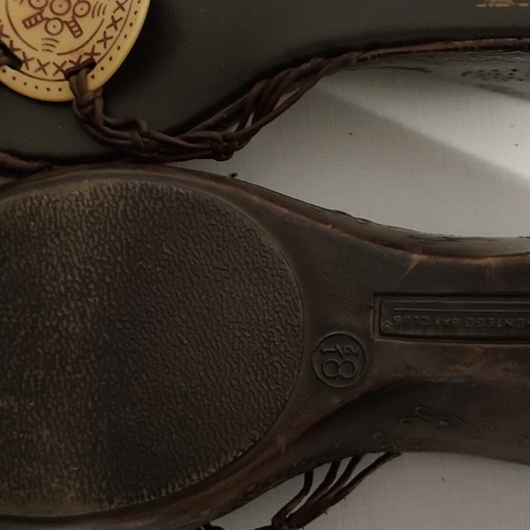 Leather wedges - Picture 6 of 6